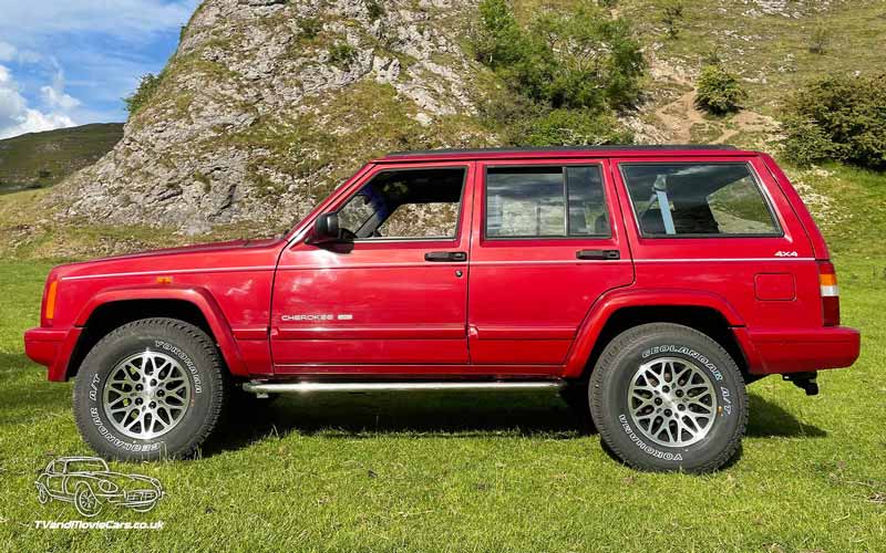 TV Film Movie Action Vehicle Scotland USA Cars Jeep Cherokee OS