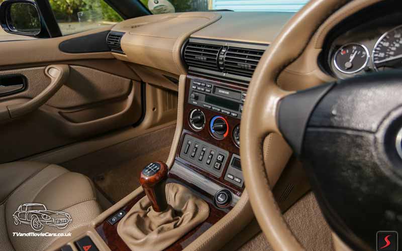 TV Film Movie Action Vehicle Scotland German Cars BMW Z3 2.8 L Dashboard CU