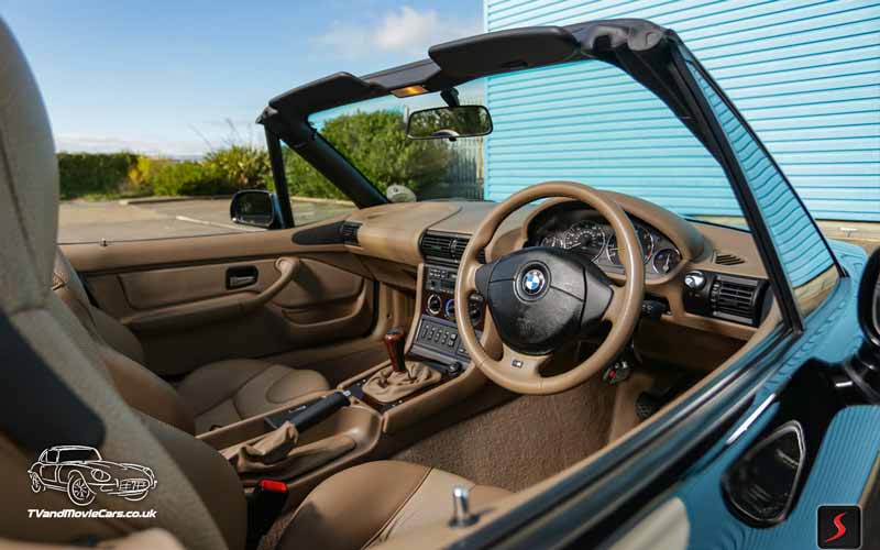 TV Film Movie Action Vehicle Scotland German Cars BMW Z3 2.8 L Dashboard