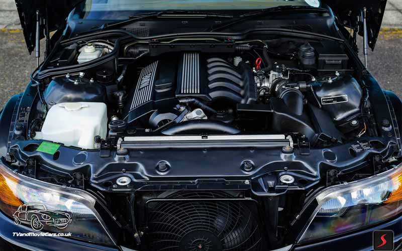 TV Film Movie Action Vehicle Scotland German Cars BMW Z3 2.8 L Engine