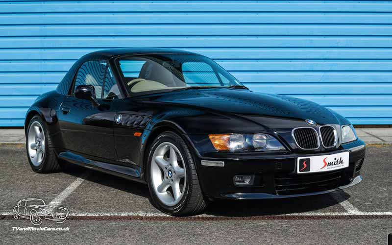 TV Film Movie Action Vehicle Scotland German Cars BMW Z3 2.8 L Front OS