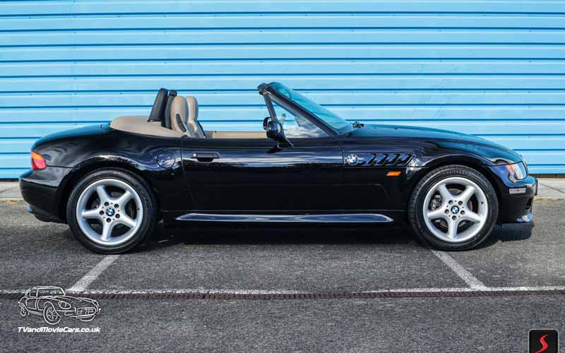 TV Film Movie Action Vehicle Scotland German Cars BMW Z3 2.8 L OS