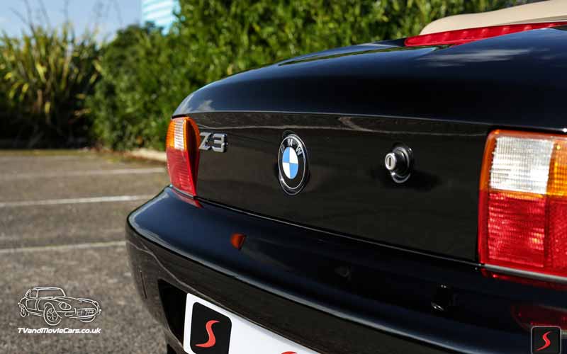 TV Film Movie Action Vehicle Scotland German Cars BMW Z3 2.8 L Rear CU