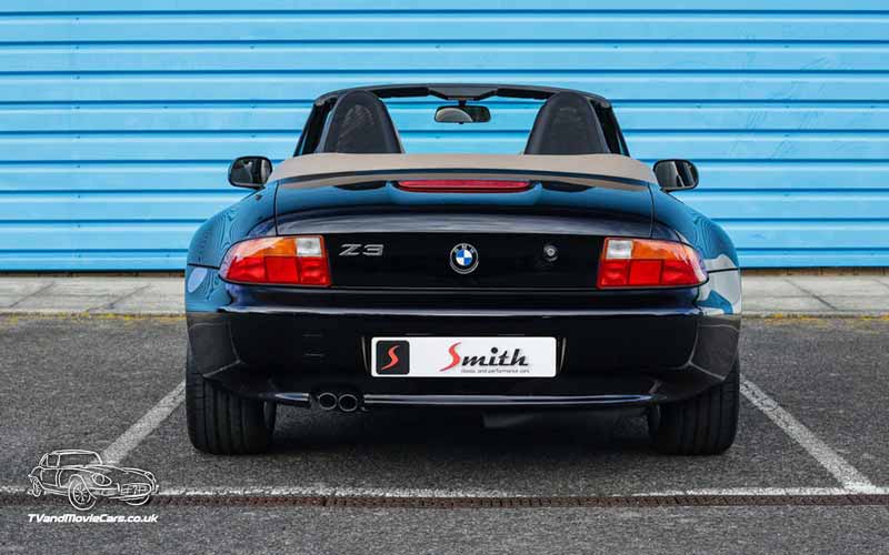 TV Film Movie Action Vehicle Scotland German Cars BMW Z3 2.8 L Rear
