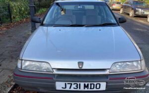 TV Film Movie Action Vehicle Scotland UK Cars Rover 216 GSI Front