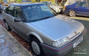 TV Film Movie Action Vehicle Scotland UK Cars Rover 216 GSI Front OS