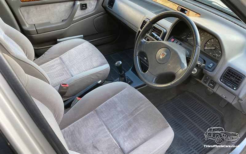 TV Film Movie Action Vehicle Scotland UK Cars Rover 216 GSI Interior Dashboard
