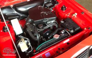 TV Film Movie Action Vehicle Scotland Uk Cars Ford Escort RS2000 (1980) Engine