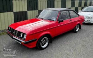 TV Film Movie Action Vehicle Scotland Uk Cars Ford Escort RS2000 (1980) NS Front