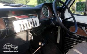 TV Film Movie Action Vehicle Scotland UK Cars Ford Transit Mk1 Ambulance Interior Front Panel