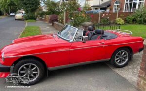 TV Film Movie Action Vehicle Scotland UK Cars MGB Roadster OS