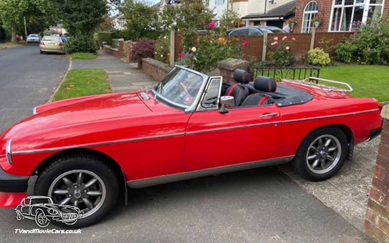 TV Film Movie Action Vehicle Scotland UK Cars MGB Roadster OS