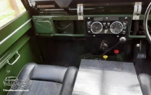 TV Film Movie Action Vehicle Scotland UK Cars LandRover Series 2a - Interior Front NS Seat