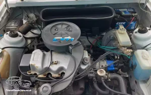 TV Film Movie Action Vehicle Scotland UK Cars Ford Escort 1.3 Police Car Engine