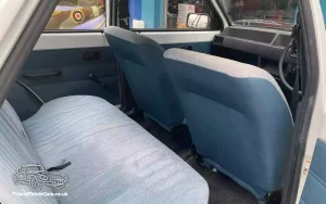 TV Film Movie Action Vehicle Scotland UK Cars Ford Escort 1.3 Police Car Interior Back
