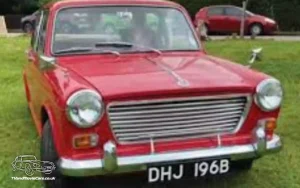 TV Film Movie Action Vehicle Scotland UK Cars Morris 1100 Front OS
