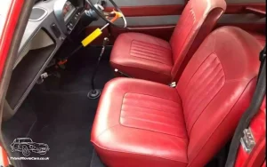 TV Film Movie Action Vehicle Scotland UK Cars Morris 1100 Interior Front