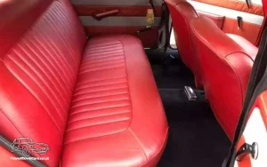 TV Film Movie Action Vehicle Scotland UK Cars Morris 1100 Interior Rear