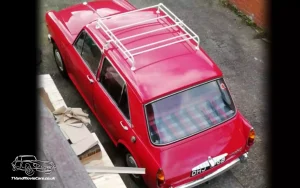TV Film Movie Action Vehicle Scotland UK Cars Morris 1100 Roof