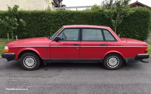 TV Film Movie Action Vehicle Scotland UK Cars Volvo 240GL NS