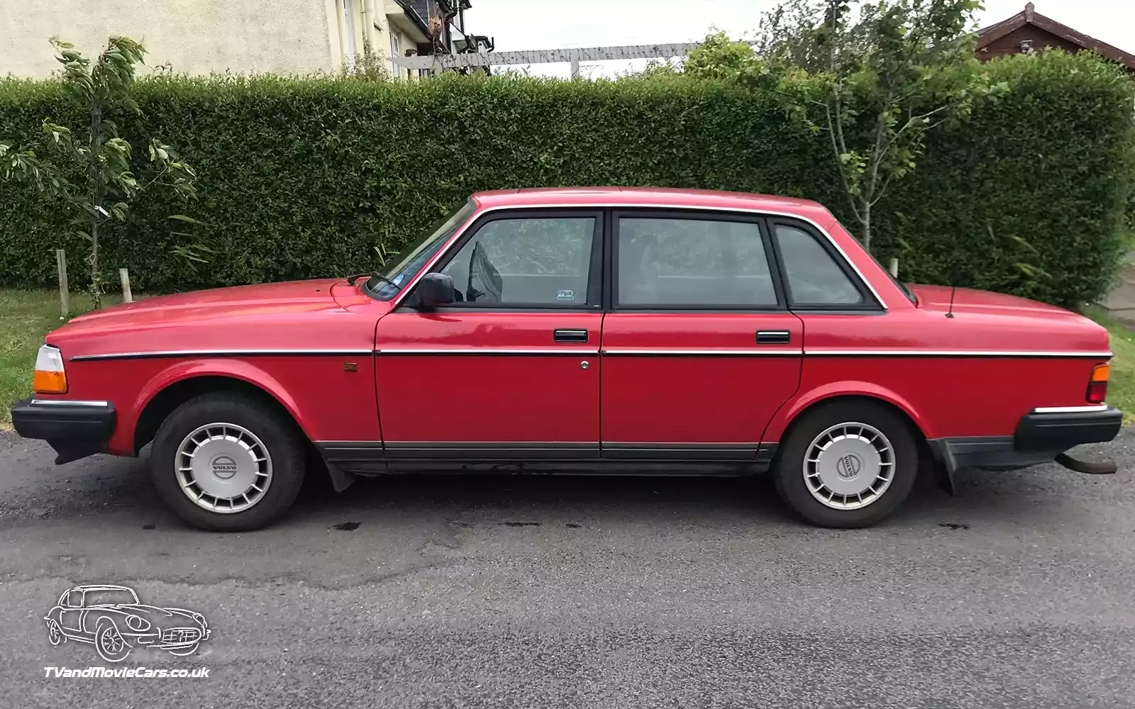 TV Film Movie Action Vehicle Scotland UK Cars Volvo 240GL NS
