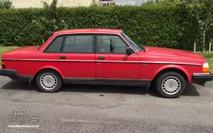 TV Film Movie Action Vehicle Scotland UK Cars Volvo 240GL OS