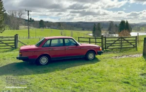 TV Film Movie Action Vehicle Scotland UK Cars Volvo 240GL - OS Wide