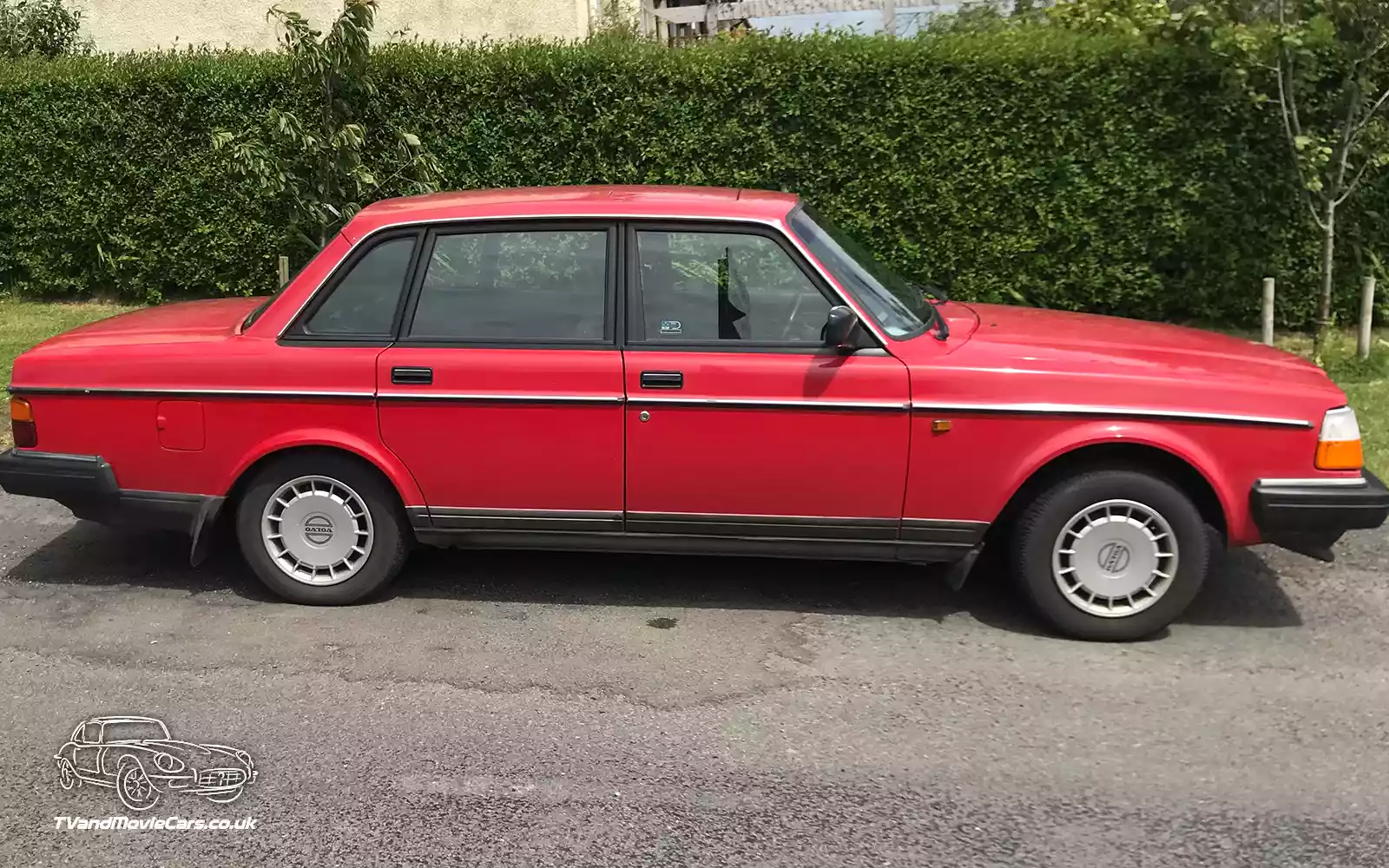 TV Film Movie Action Vehicle Scotland UK Cars Volvo 240GL OS