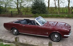 TV Film Movie Action Vehicle Scotland USA Cars Mustang Convertible 1965 - NS