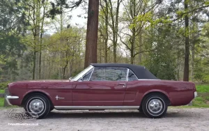 TV Film Movie Action Vehicle Scotland USA Cars Mustang Convertible 1965 - OS