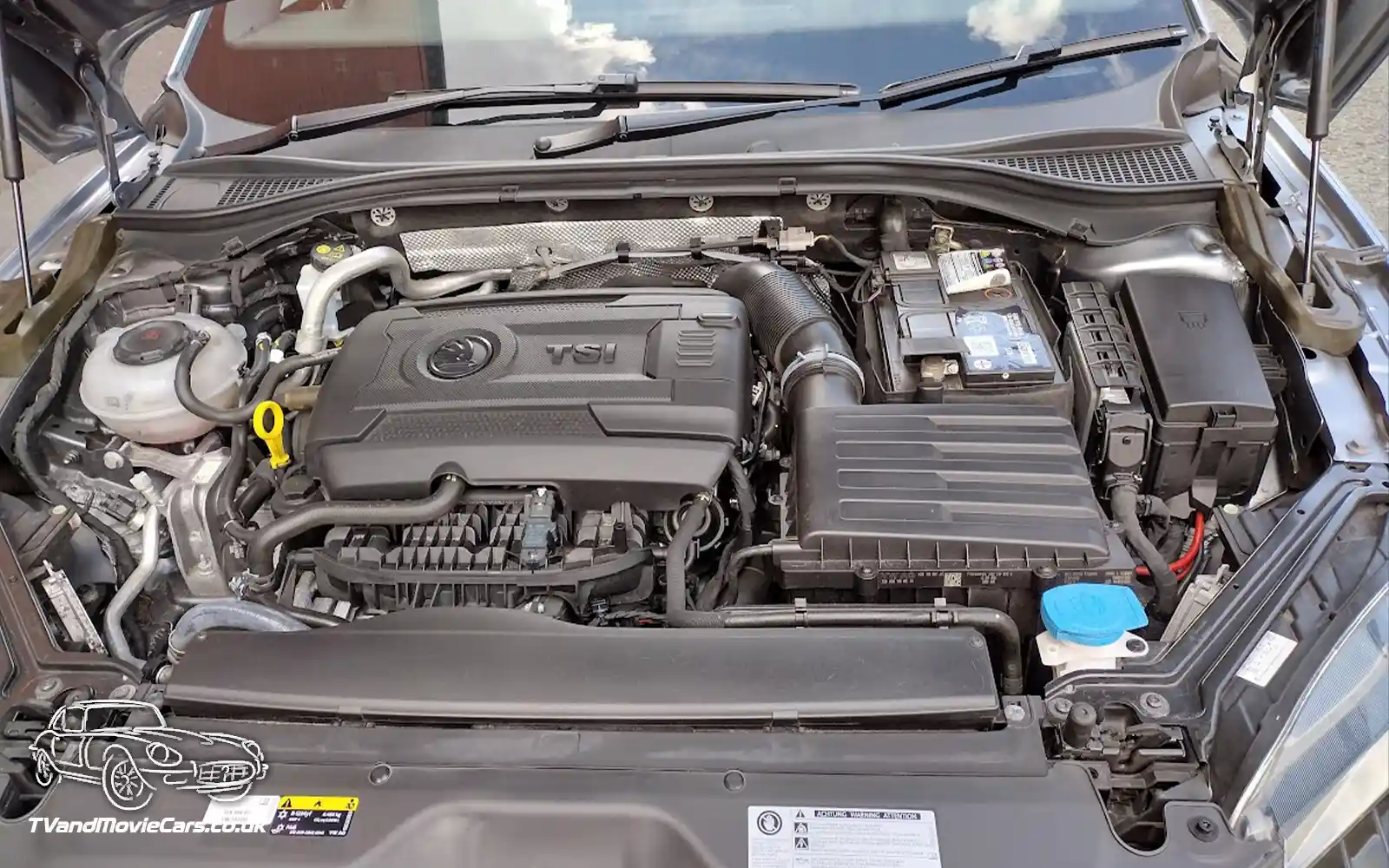 TV Film Movie Action Vehicle Scotland Czechoslovakia Cars Skoda Superb Sportline 2018 Engine
