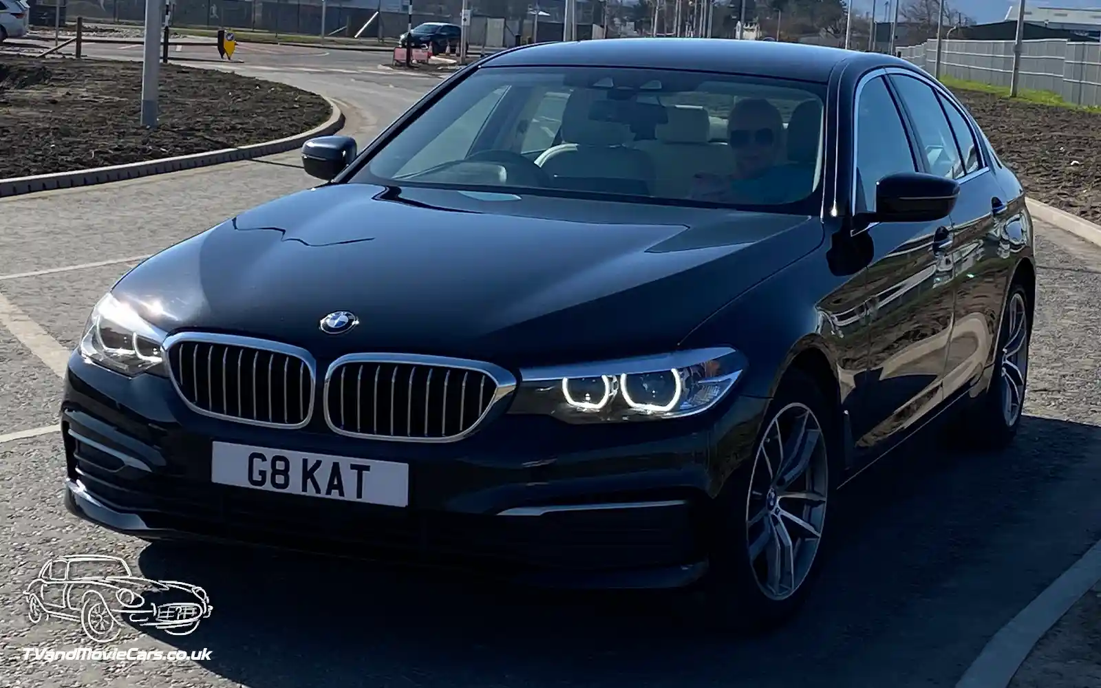 TV Film Movie Action Vehicle Scotland German Cars BMW 520d 2017