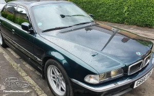 TV Film Movie Action Vehicle Scotland German Cars BMW 7 Series E38 750IL 1997 Front OS