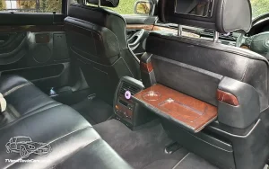 TV Film Movie Action Vehicle Scotland German Cars BMW 7 Series E38 750IL 1997 Interior Rear