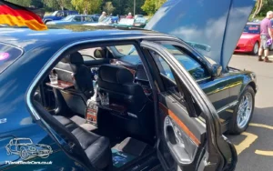 TV Film Movie Action Vehicle Scotland German Cars BMW 7 Series E38 750IL 1997 Interior Rear OS