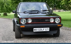 TV Film Movie Action Vehicle Scotland German Cars VW Golf GTI 1983 Front 2