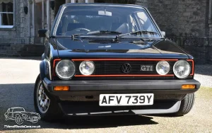TV Film Movie Action Vehicle Scotland German Cars VW Golf GTI 1983 Front