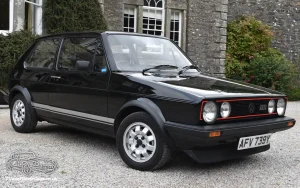 TV Film Movie Action Vehicle Scotland German Cars VW Golf GTI 1983 Front OS