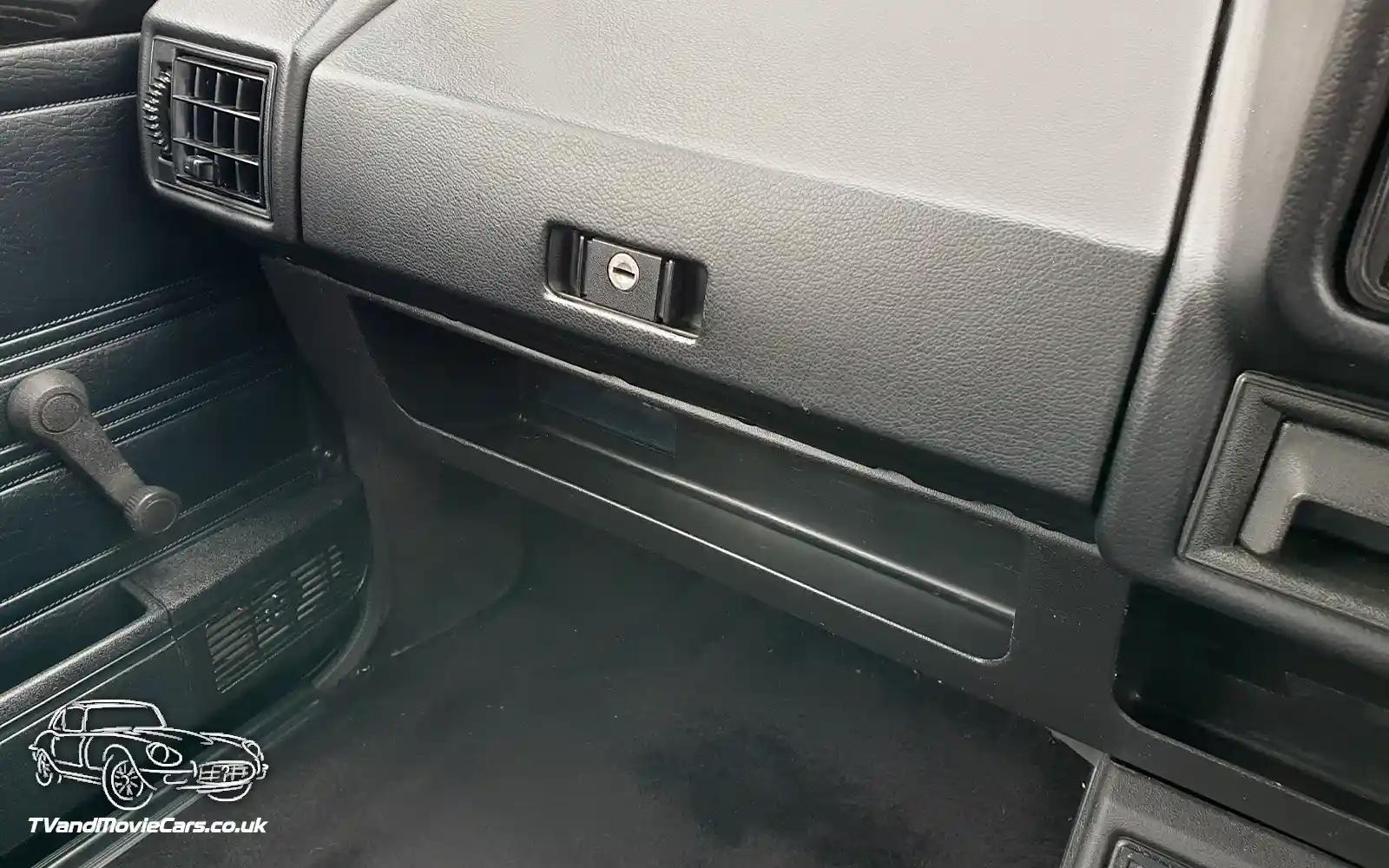 TV Film Movie Action Vehicle Scotland German Cars VW Golf GTI Interior Dashboard NS