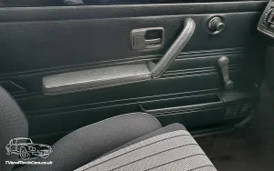 TV Film Movie Action Vehicle Scotland German Cars VW Golf GTI Interior Door NS