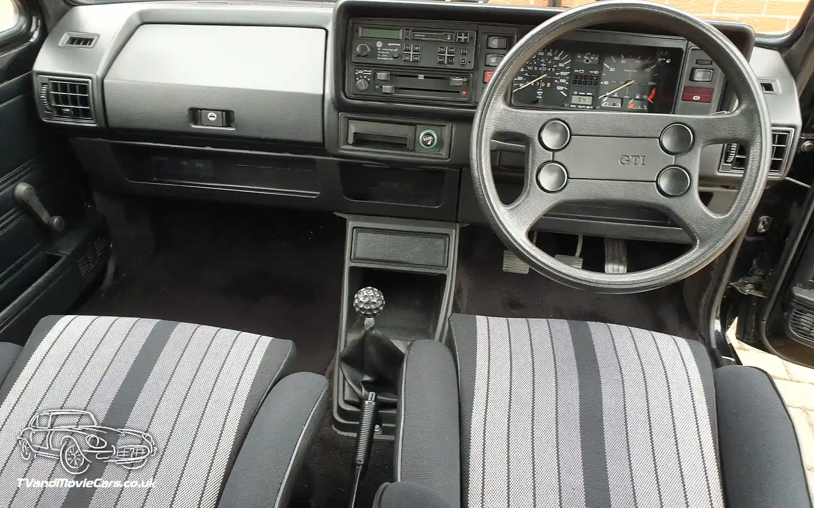 TV Film Movie Action Vehicle Scotland German Cars VW Golf GTI Interior Front 2