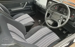 TV Film Movie Action Vehicle Scotland German Cars VW Golf GTI Interior Front