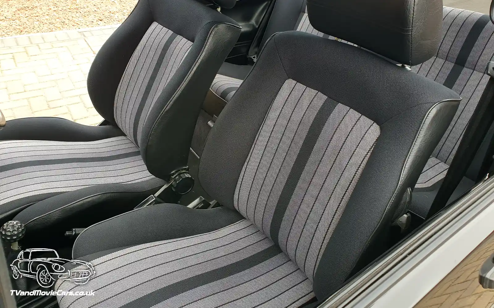 TV Film Movie Action Vehicle Scotland German Cars VW Golf GTI Interior Front Seats