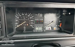 TV Film Movie Action Vehicle Scotland German Cars VW Golf GTI Interior Instruments