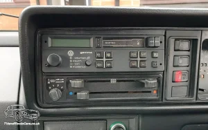 TV Film Movie Action Vehicle Scotland German Cars VW Golf GTI Interior Radio