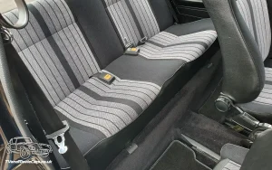 TV Film Movie Action Vehicle Scotland German Cars VW Golf GTI Interior Rear