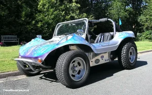 TV Film Movie Action Vehicle Scotland German Cars Volkswagen VW Beach Buggy 1955 Front NS 2
