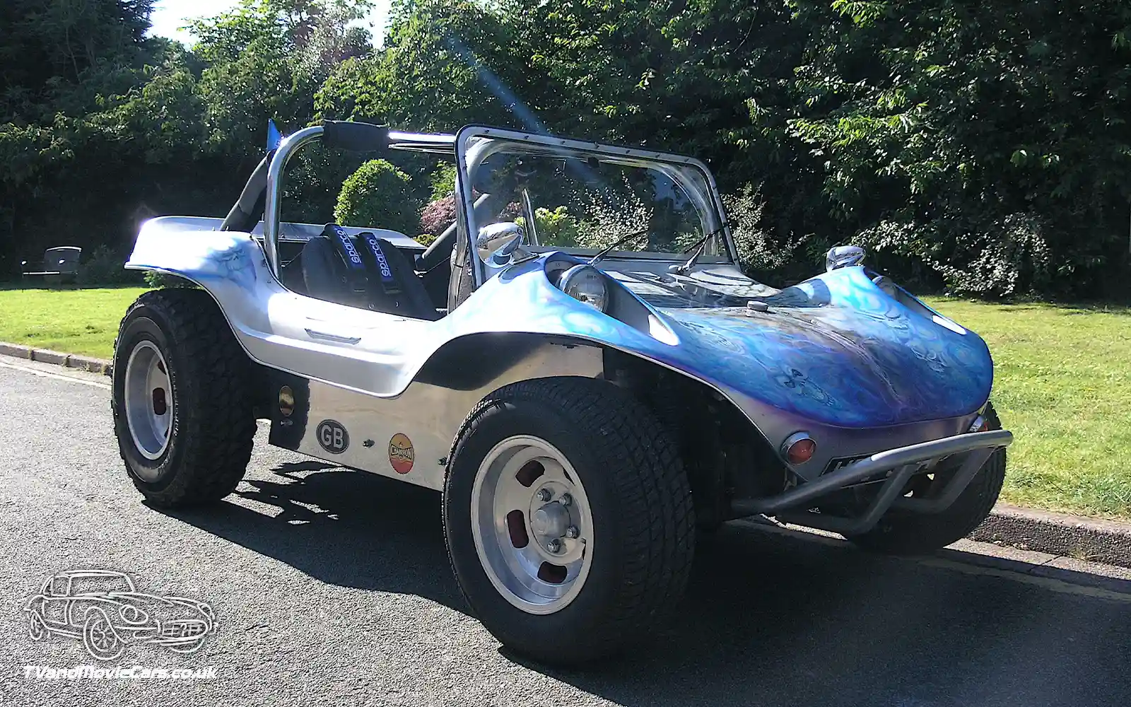 TV Film Movie Action Vehicle Scotland German Cars Volkswagen VW Beach Buggy 1955 Front OS