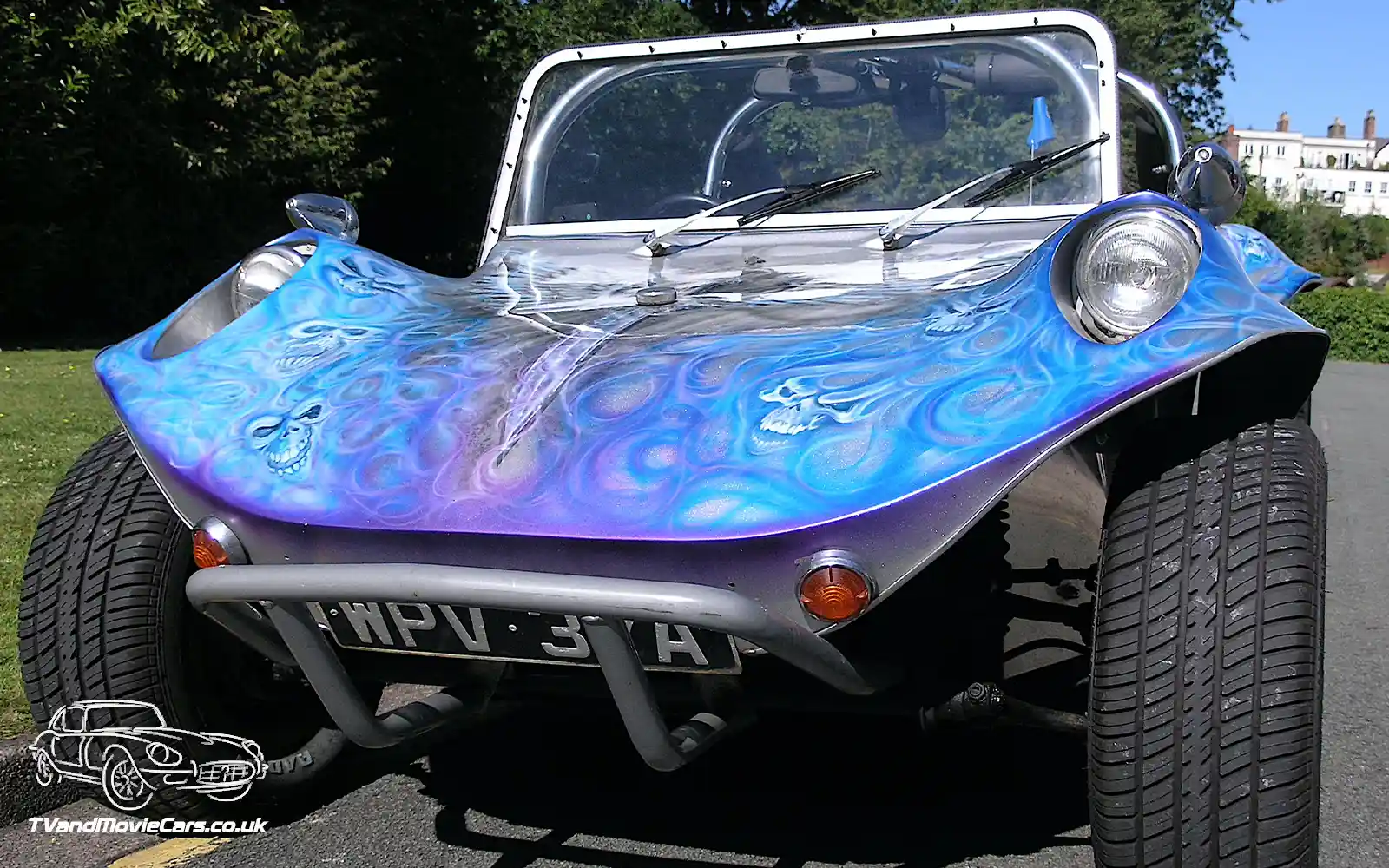 TV Film Movie Action Vehicle Scotland German Cars Volkswagen VW Beach Buggy 1955 Front