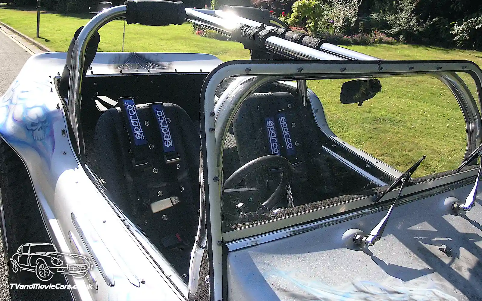 TV Film Movie Action Vehicle Scotland German Cars Volkswagen VW Beach Buggy 1955 Interior Seats